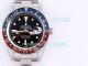 Rolex Vintage GMT Master II Black Dial Blue Red Bakelite Bezel Replica Watch 40MM (4)_th.jpg